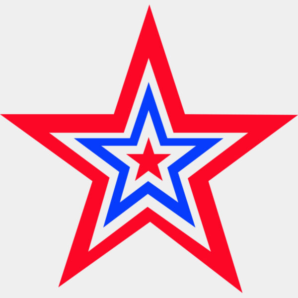 Triple Outline Star Thumbnail