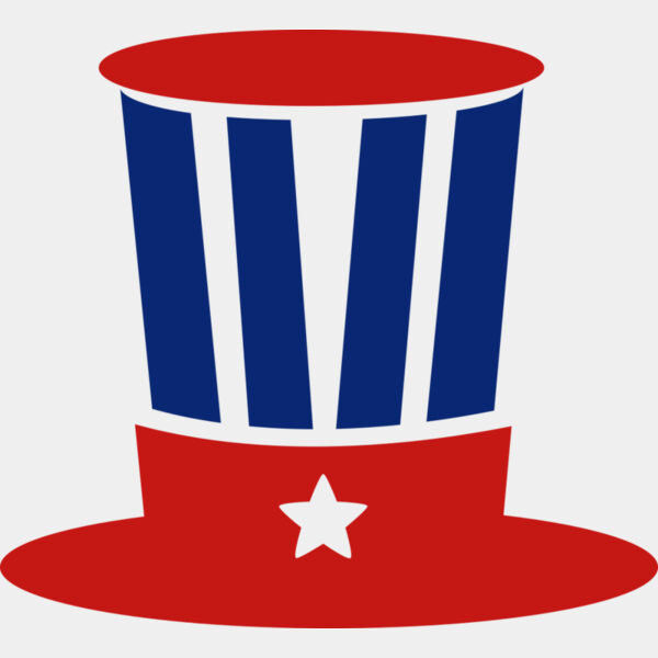 Uncle Sam Top Hat Thumbnail