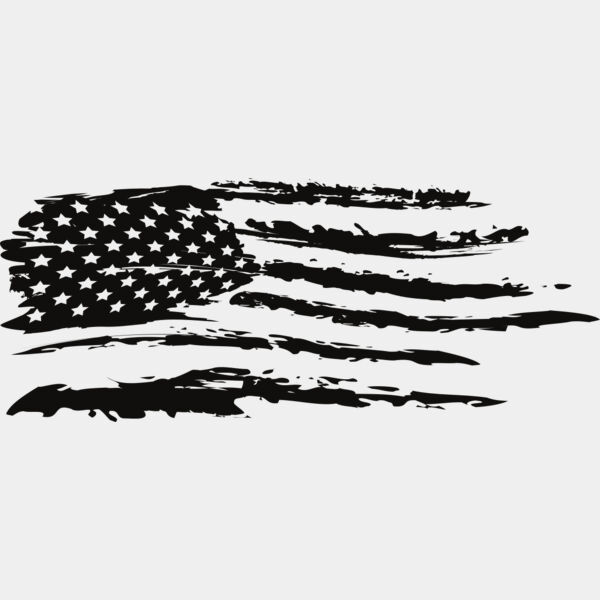 Distressed Flag Wave Thumbnail