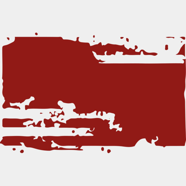 Grunge Red Flag Thumbnail
