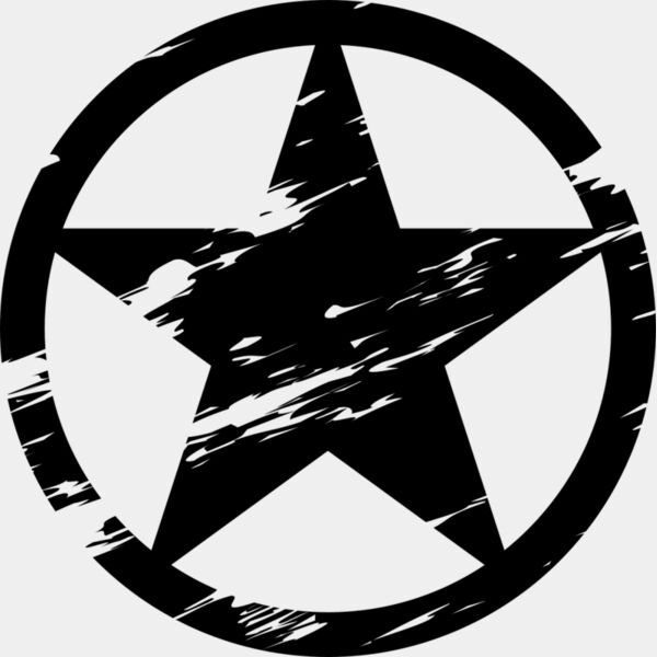 Military Star Badge Thumbnail