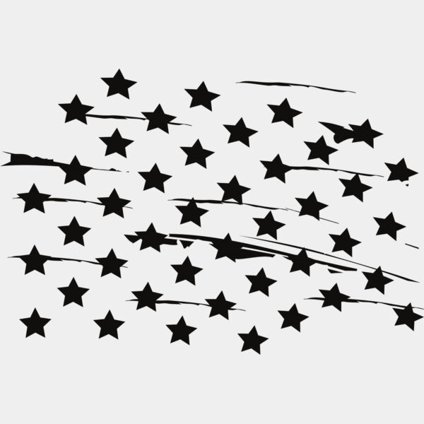 Stars Pattern Flag Thumbnail