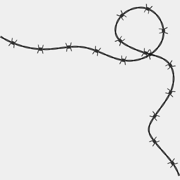 Tangled Barbed Wire Thumbnail