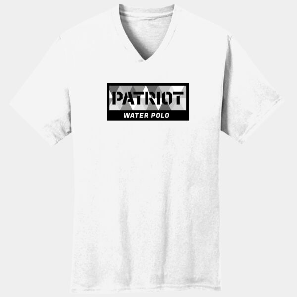 Banner Logo - Core Cotton V-Neck Tee Thumbnail