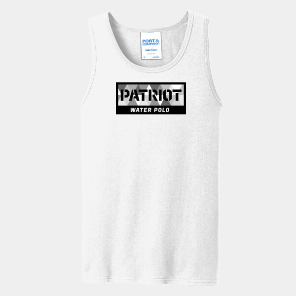 Banner Logo - Core Cotton Tank Top Thumbnail