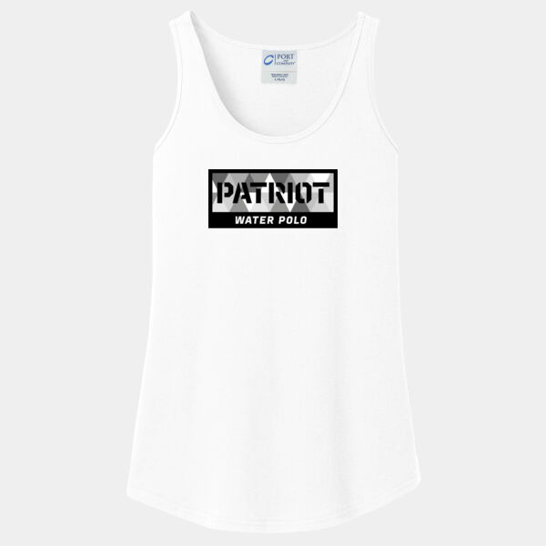 Banner Logo - Ladies Core Cotton Tank Top Thumbnail