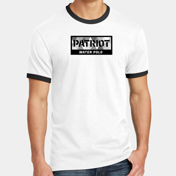 Banner Logo - Core Cotton Ringer Tee Thumbnail