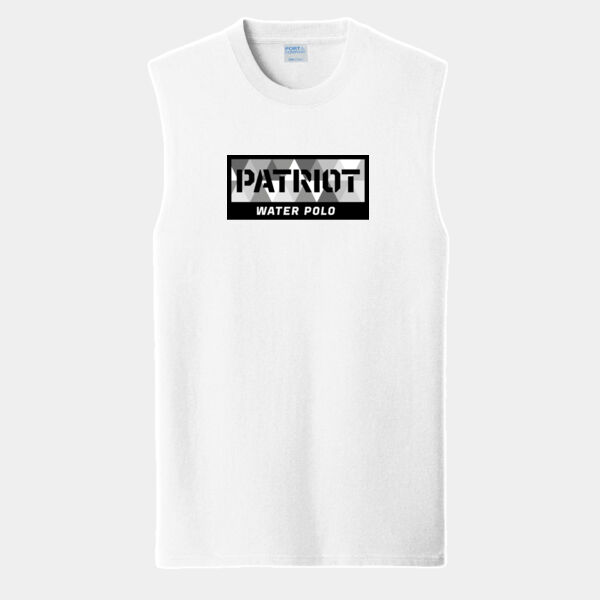 Banner Logo - Core Cotton Sleeveless Tee Thumbnail