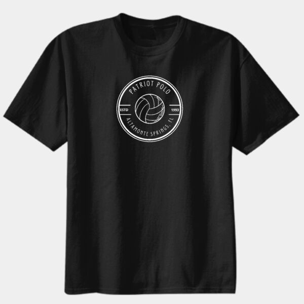 Circle Logo - Youth Core Cotton Tee Thumbnail