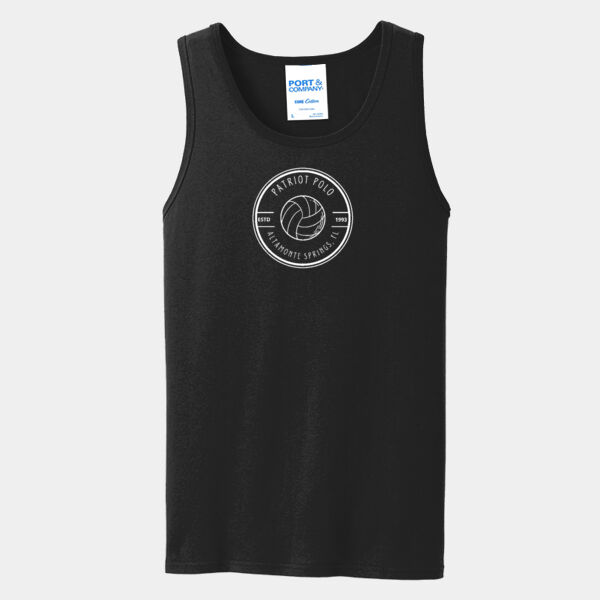 Circle Logo - Core Cotton Tank Top Thumbnail