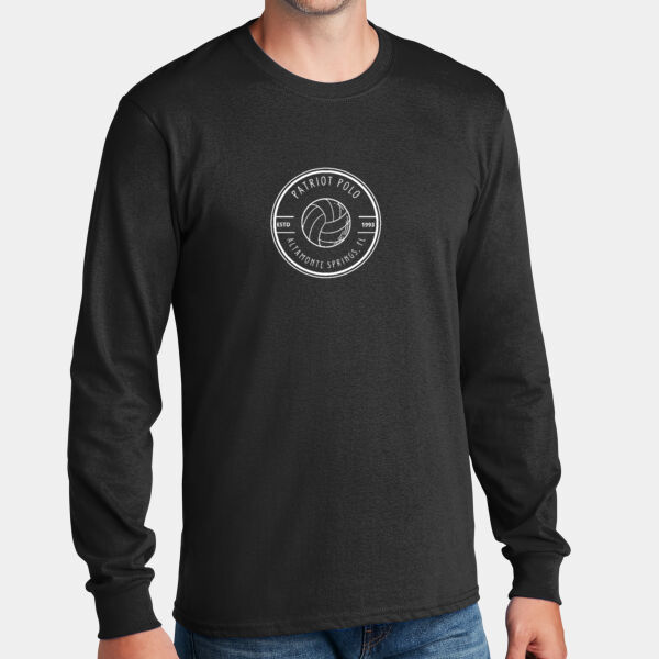 Circle Logo - Long Sleeve Core Cotton Tee Thumbnail