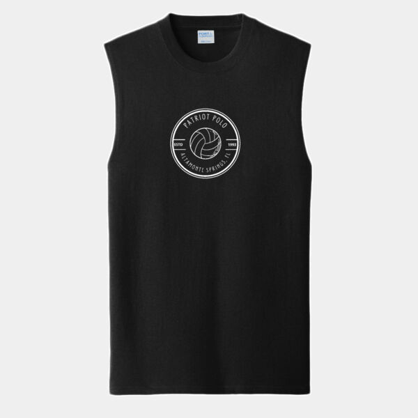 Circle Logo - Core Cotton Sleeveless Tee Thumbnail