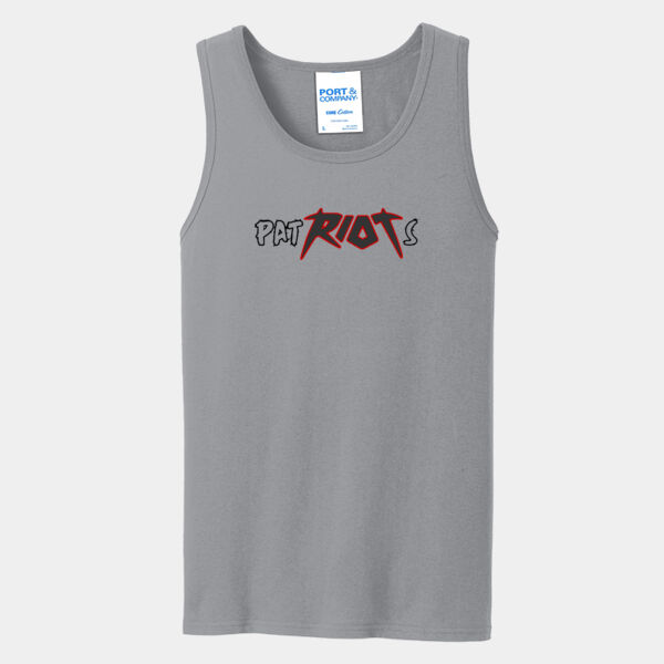 patRIOTs - Core Cotton Tank Top Thumbnail