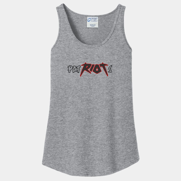 patRIOTs - Ladies Core Cotton Tank Top Thumbnail