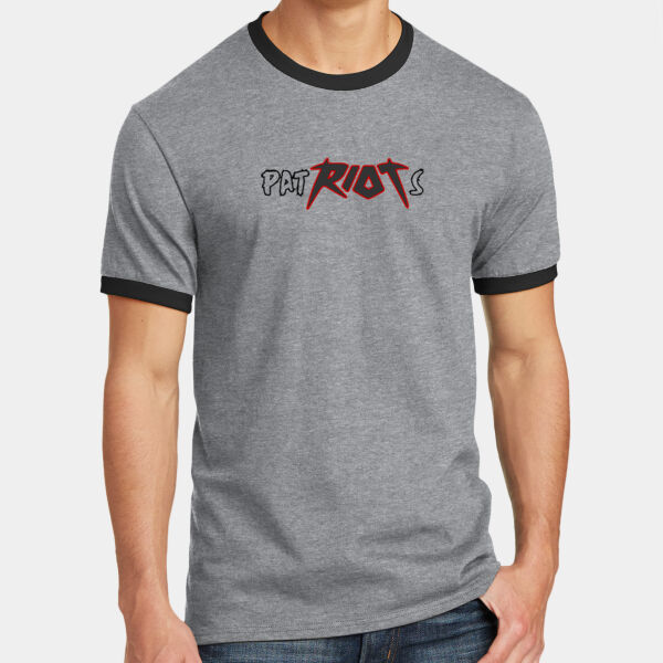 patRIOTs - Core Cotton Ringer Tee Thumbnail