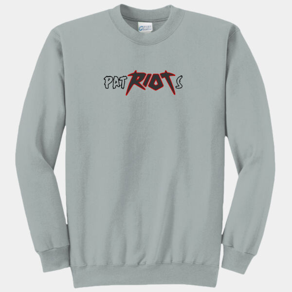 patRIOTs - Core Fleece Crewneck Sweatshirt Thumbnail
