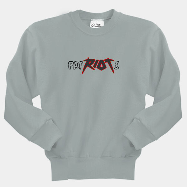 patRIOTs - Youth Core Fleece Crewneck Sweatshirt Thumbnail