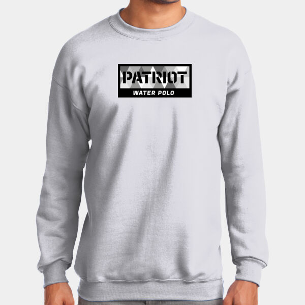 Banner Logo - Tall Essential Fleece Crewneck Sweatshirt Thumbnail