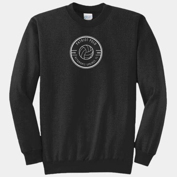 Circle Logo - Core Fleece Crewneck Sweatshirt Thumbnail