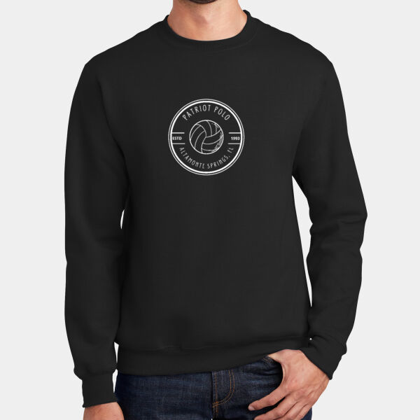 Circle Logo - Essential Fleece Crewneck Sweatshirt Thumbnail