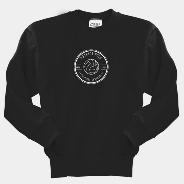 Circle Logo - Youth Core Fleece Crewneck Sweatshirt Thumbnail