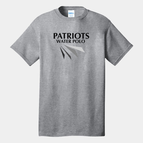White Patriots - Tall Core Cotton Tee Thumbnail