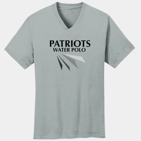 White Patriots - Core Cotton V-Neck Tee Thumbnail