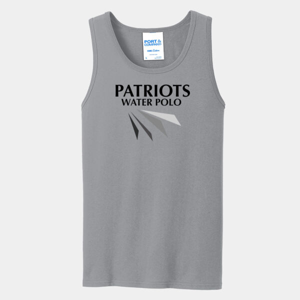 White Patriots - Core Cotton Tank Top Thumbnail