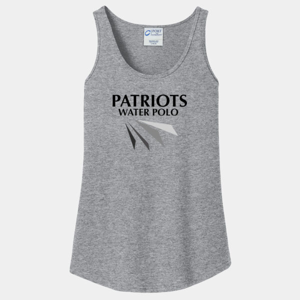 White Patriots - Ladies Core Cotton Tank Top Thumbnail