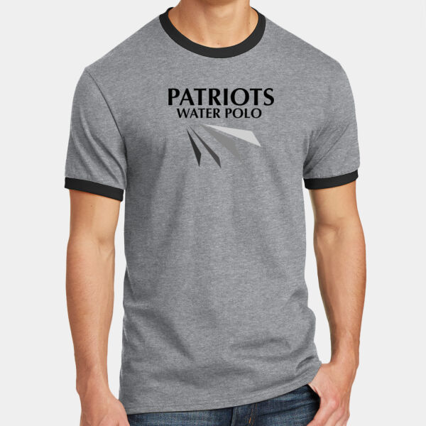 White Patriots - Core Cotton Ringer Tee Thumbnail