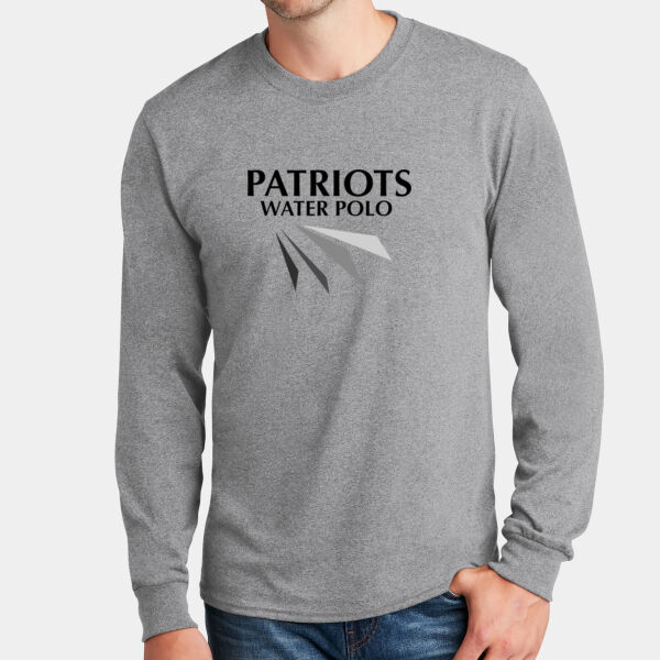 White Patriots - Long Sleeve Core Cotton Tee Thumbnail