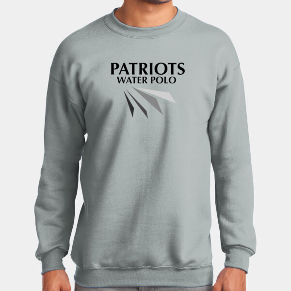 White Patriots - Tall Essential Fleece Crewneck Sweatshirt Thumbnail