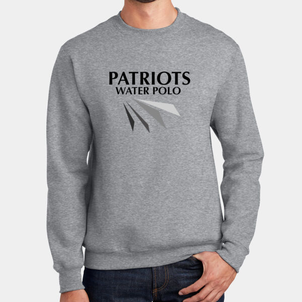 White Patriots - Essential Fleece Crewneck Sweatshirt Thumbnail