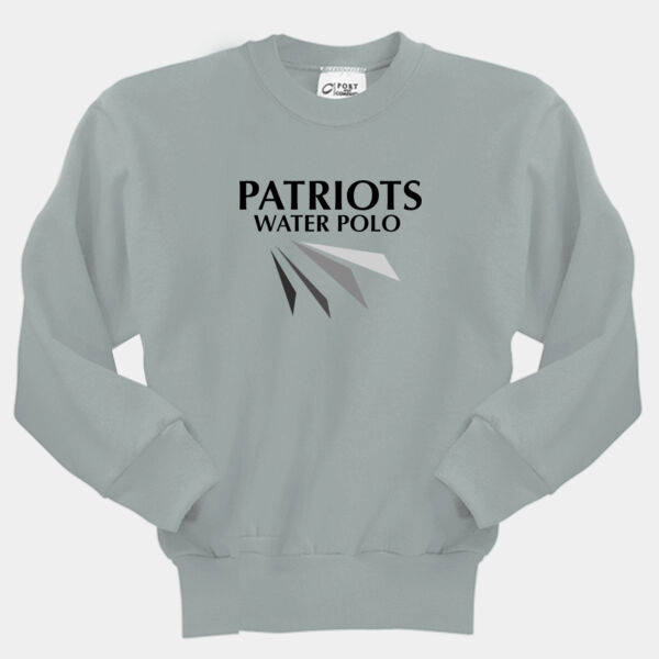 White Patriots - Youth Core Fleece Crewneck Sweatshirt Thumbnail