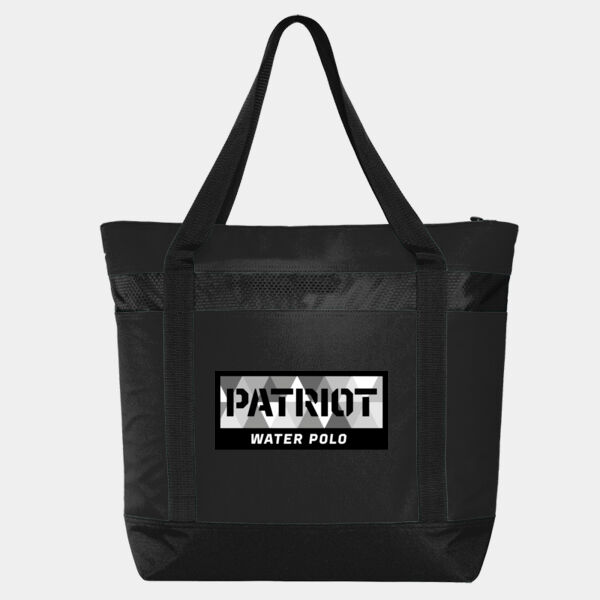 Banner Logo - Large Tote Cooler Thumbnail