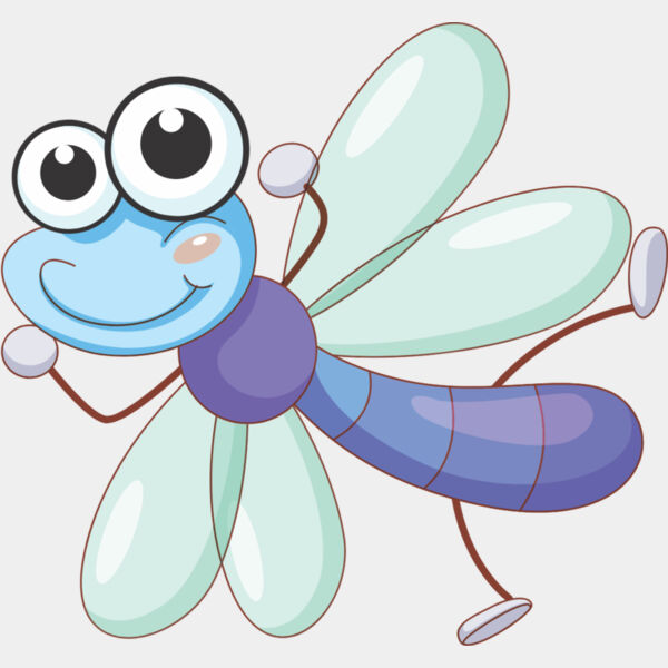 Cartoon Dragonfly 1 Thumbnail