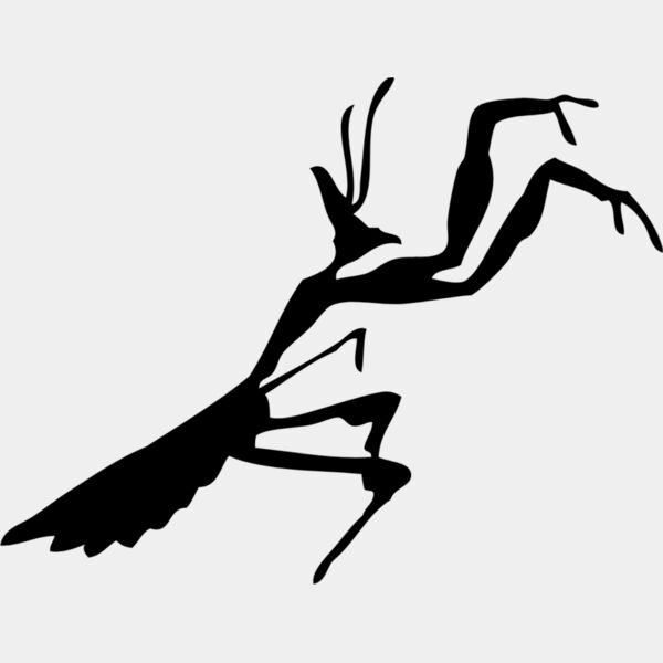 Mantis Silhouette 4 Thumbnail
