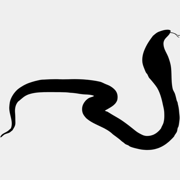 Snake Silhouette 3 Thumbnail