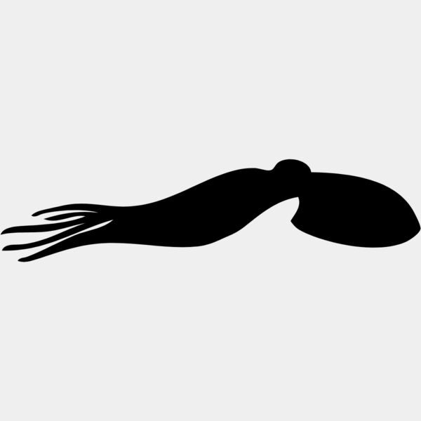 Squid Silhouette 3 Thumbnail