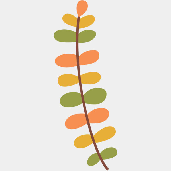 Autumn Fall Leaf Branch 4 Thumbnail