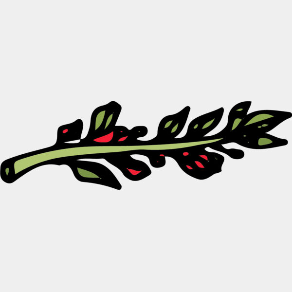 Winter Holly Berry Branch 1 Thumbnail