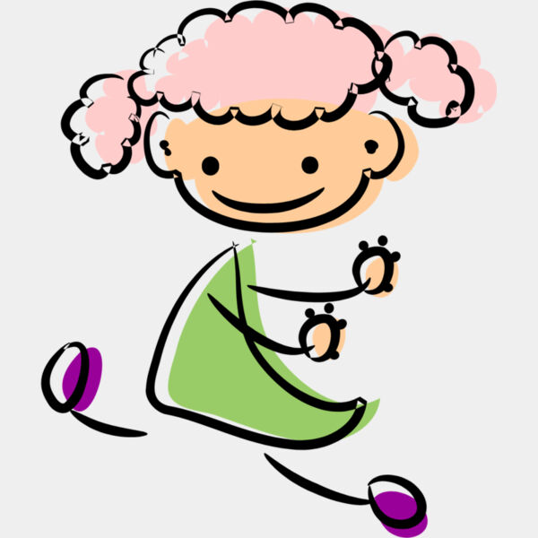 Cartoon Girl 9 Thumbnail