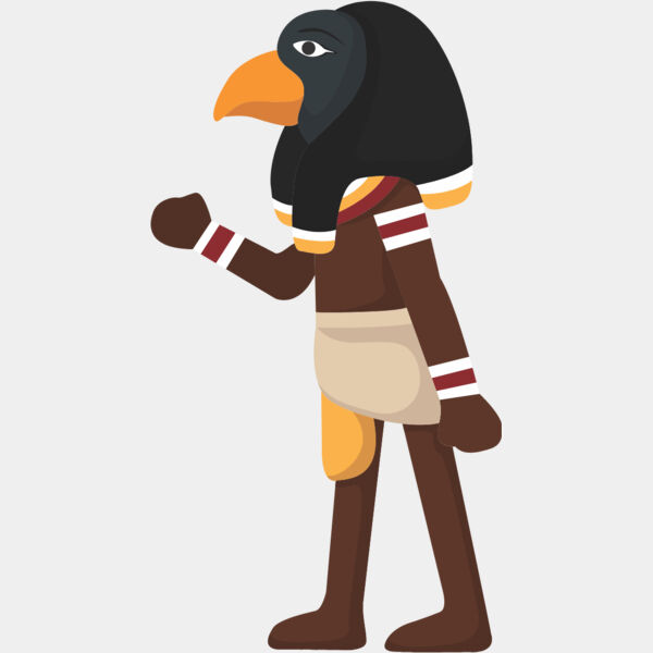 Colored Egyptian God 3 Thumbnail