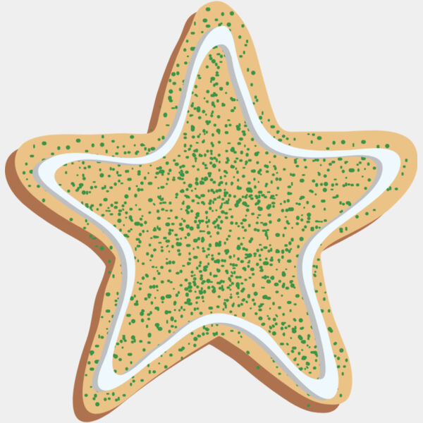 Christmas Star Sprinkle Cookie 1 Thumbnail