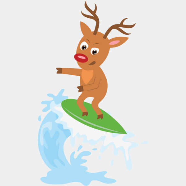 Christmas Reindeer Surf 2 Thumbnail