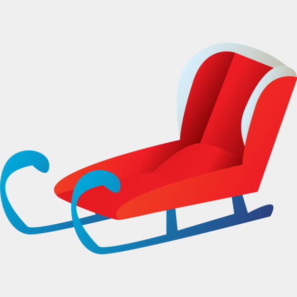 Christmas Santa Sleigh 1 Thumbnail