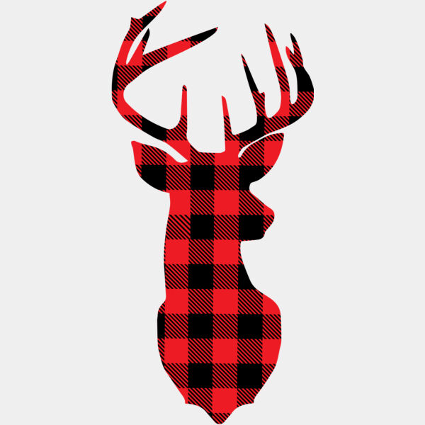 Christmas Reindeer Plaid 1 Thumbnail