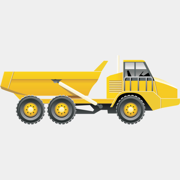 Construction Dump Truck 1 Thumbnail