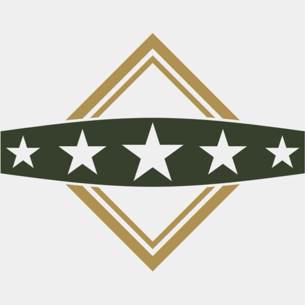 Military Star Diamond Emblem 1 Thumbnail