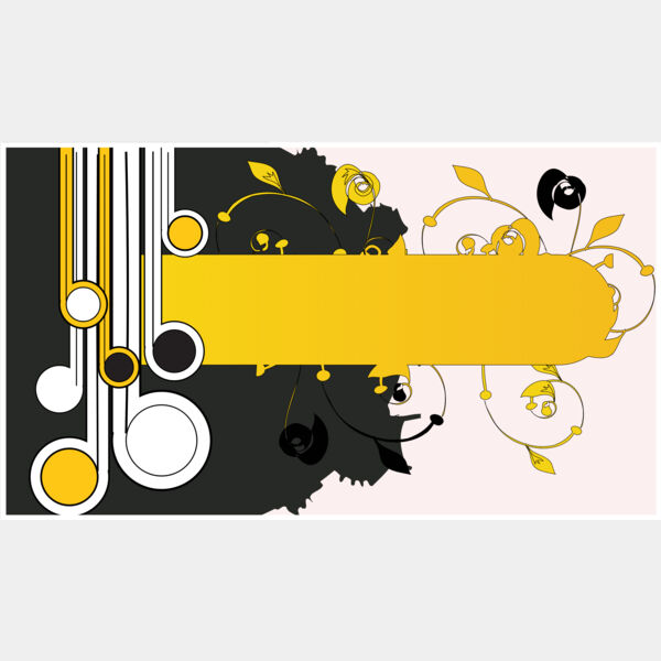 Floral Business Card Background 1 Thumbnail